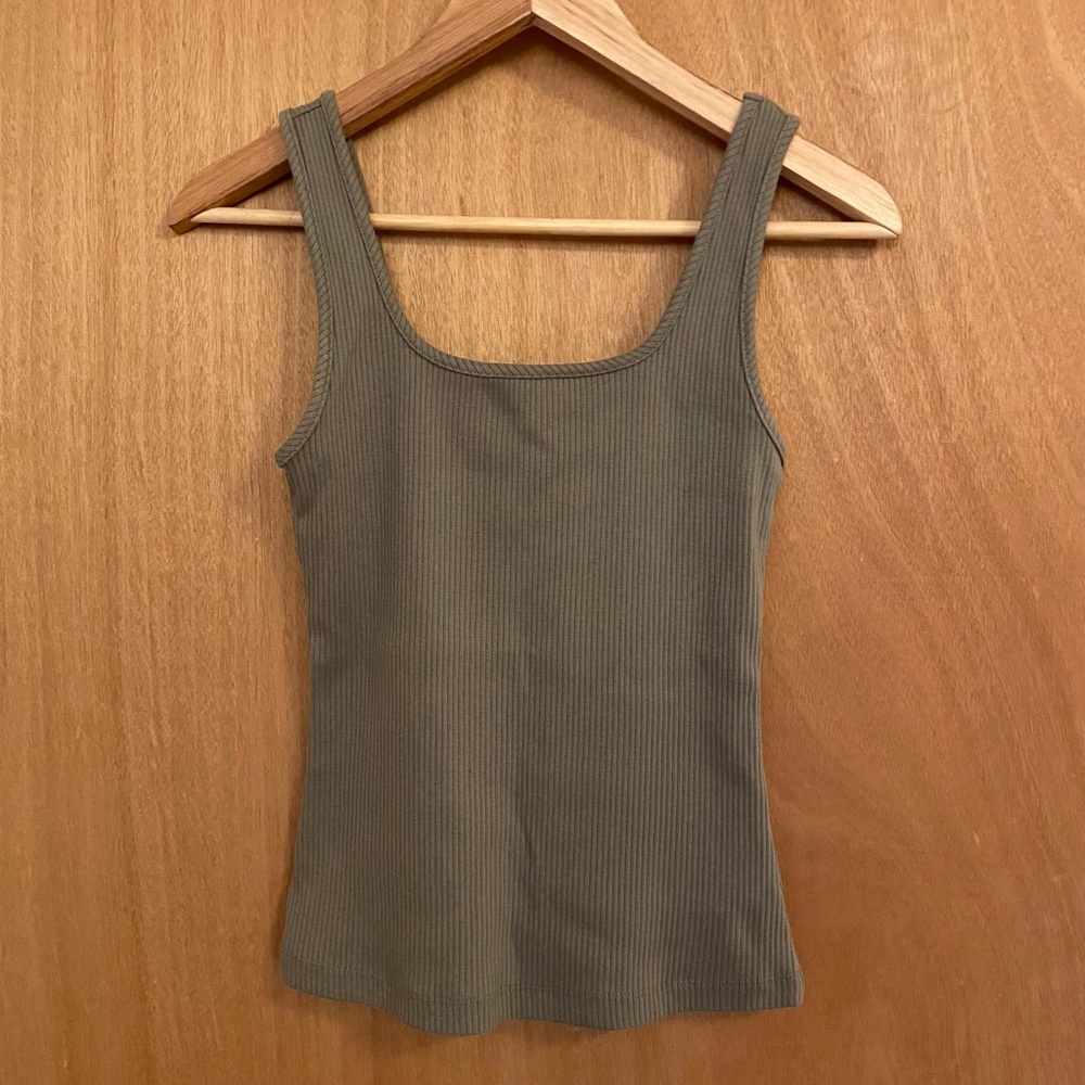 3 FOR $30 - Anthropologie Janesse Ribbed Tank
